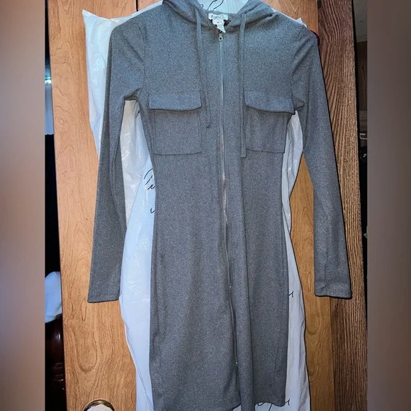 slim fit dress slacks Shoppinggo Tight Dress Mini Length Knit Dress Slim Fit V-Neck Ribbed Women's Long Sleeve Stretch Black Slimming Autumn Winter Sweater Sexy Neckline Da main image 0